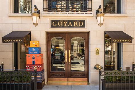 goyard madrid tienda|Goyard shop milan.